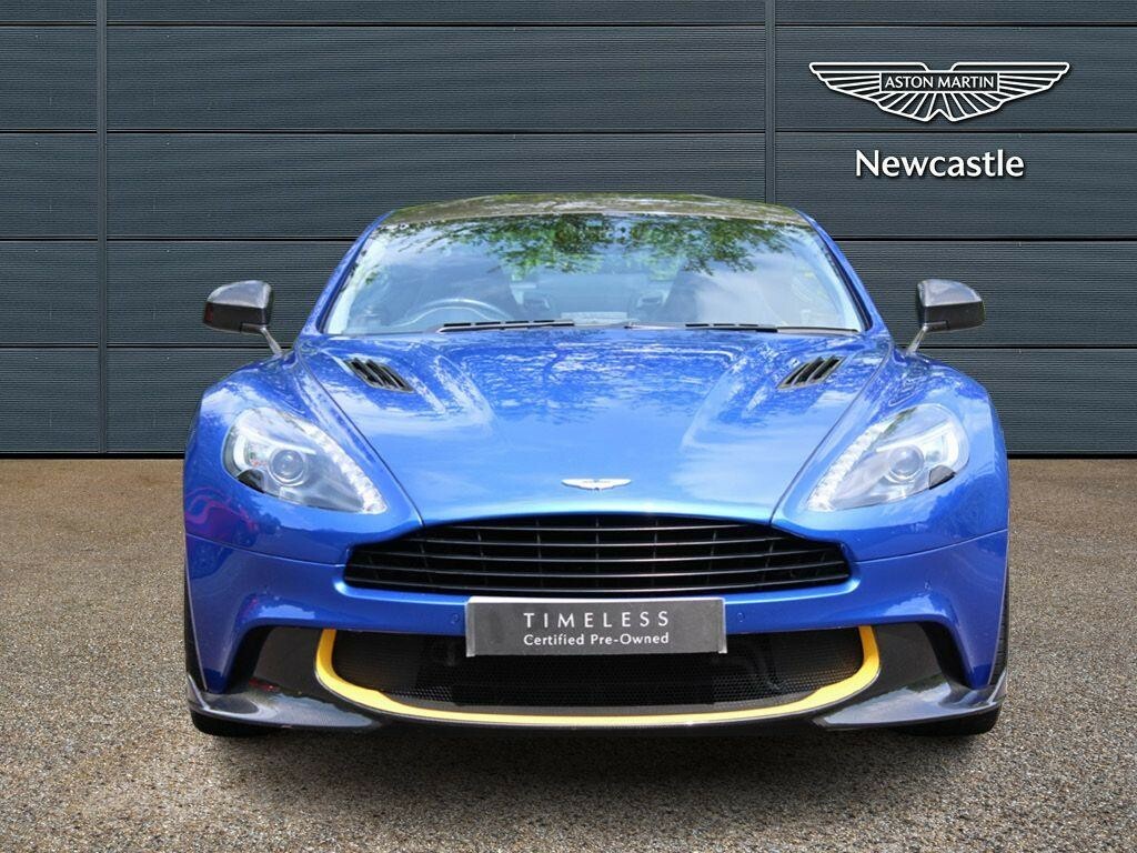 Aston Martin Vanquish S Zagato Shooting Brake Red #7