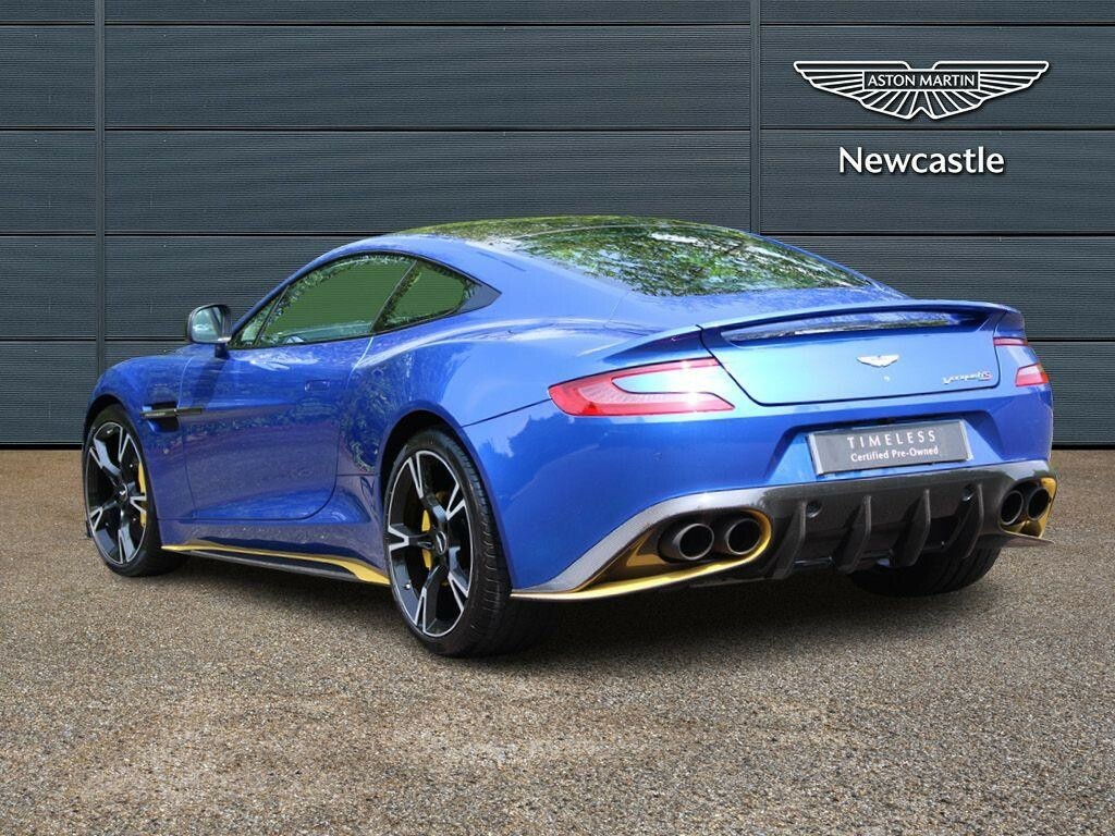 Aston Martin Vanquish S Zagato Shooting Brake Red #2