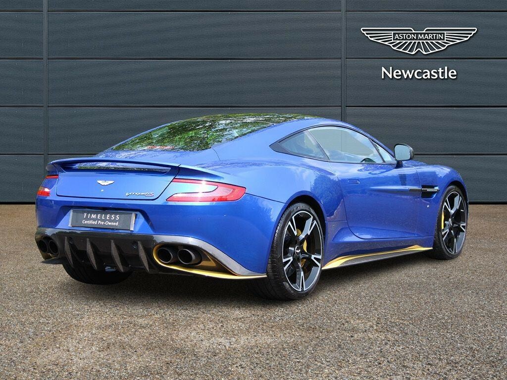 Aston Martin Vanquish S Zagato Shooting Brake Red #14
