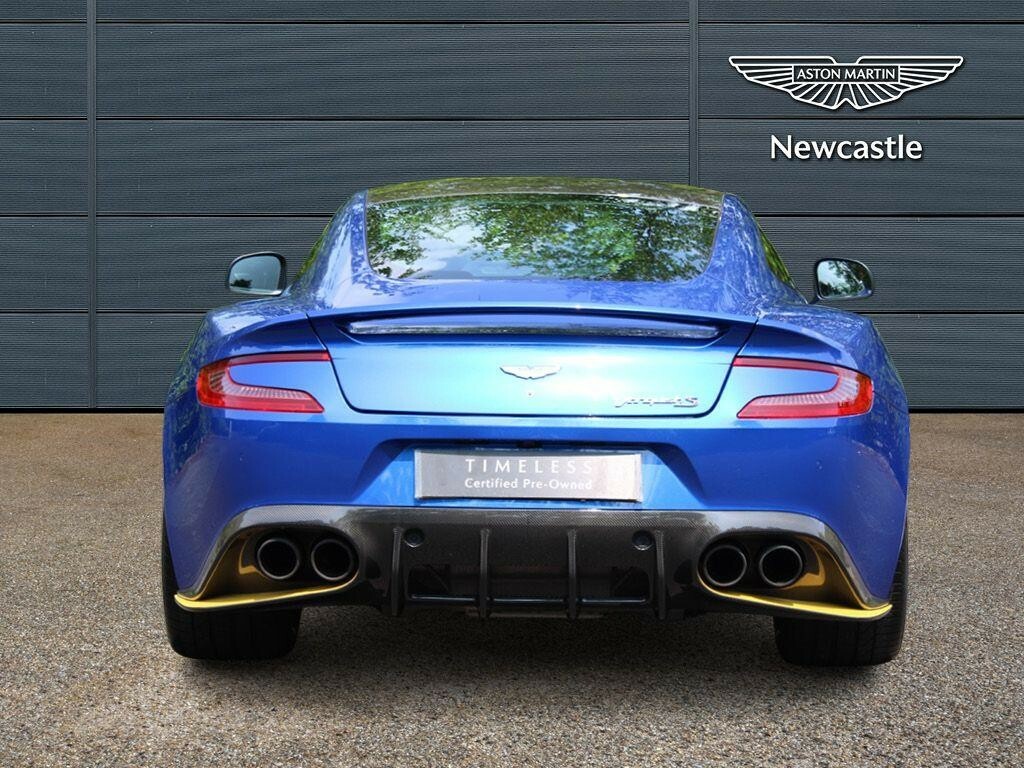 Aston Martin Vanquish S Zagato Shooting Brake Red #15