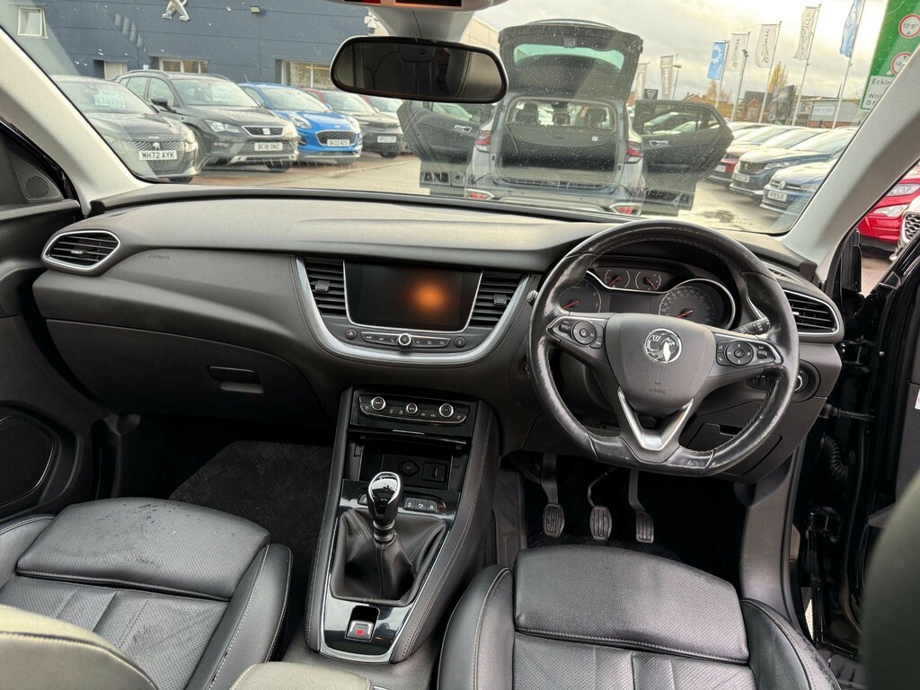 Vauxhall Grandland X Dci Tekna Xtronic Black #9