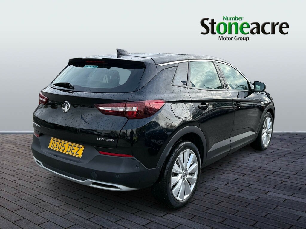 Vauxhall Grandland X Dci Tekna Xtronic Black #8