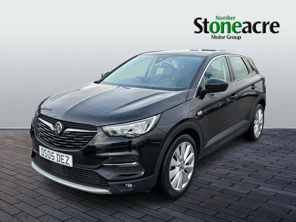 Vauxhall Grandland X Dci Tekna Xtronic Black #3