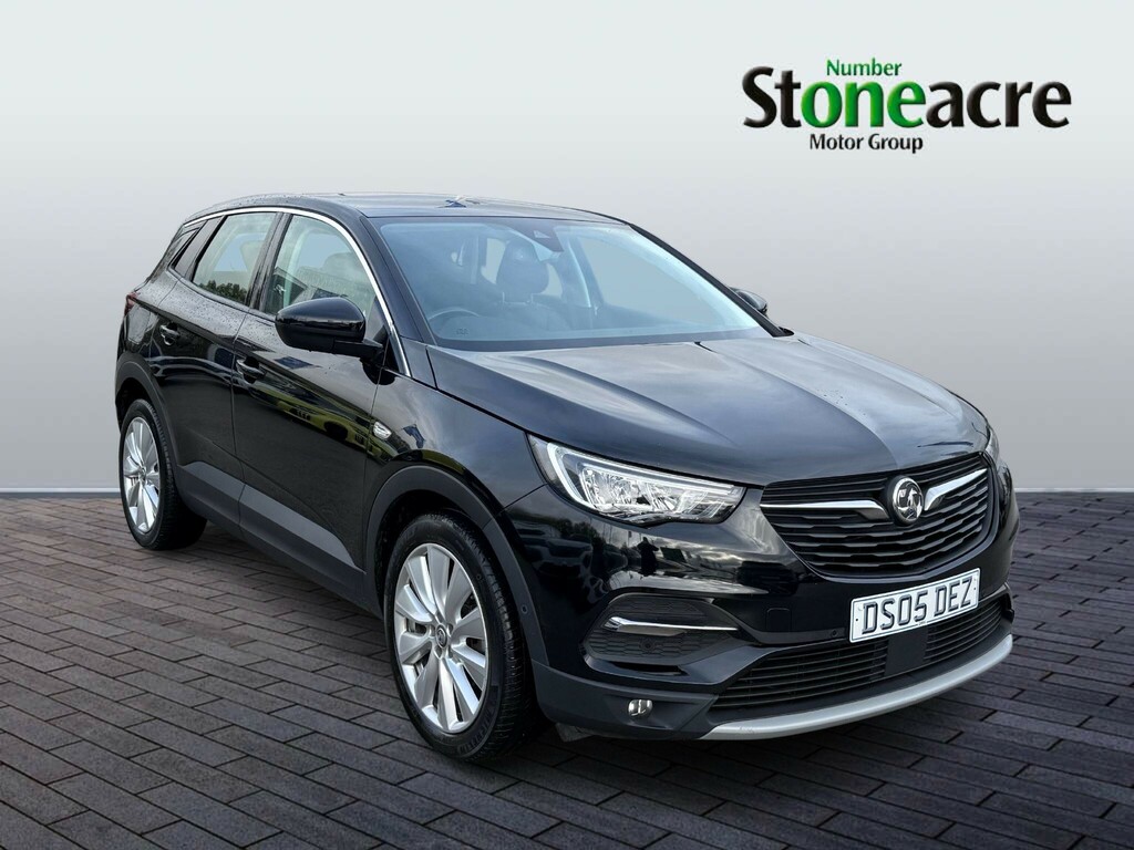 Vauxhall Grandland X Dci Tekna Xtronic Black #1
