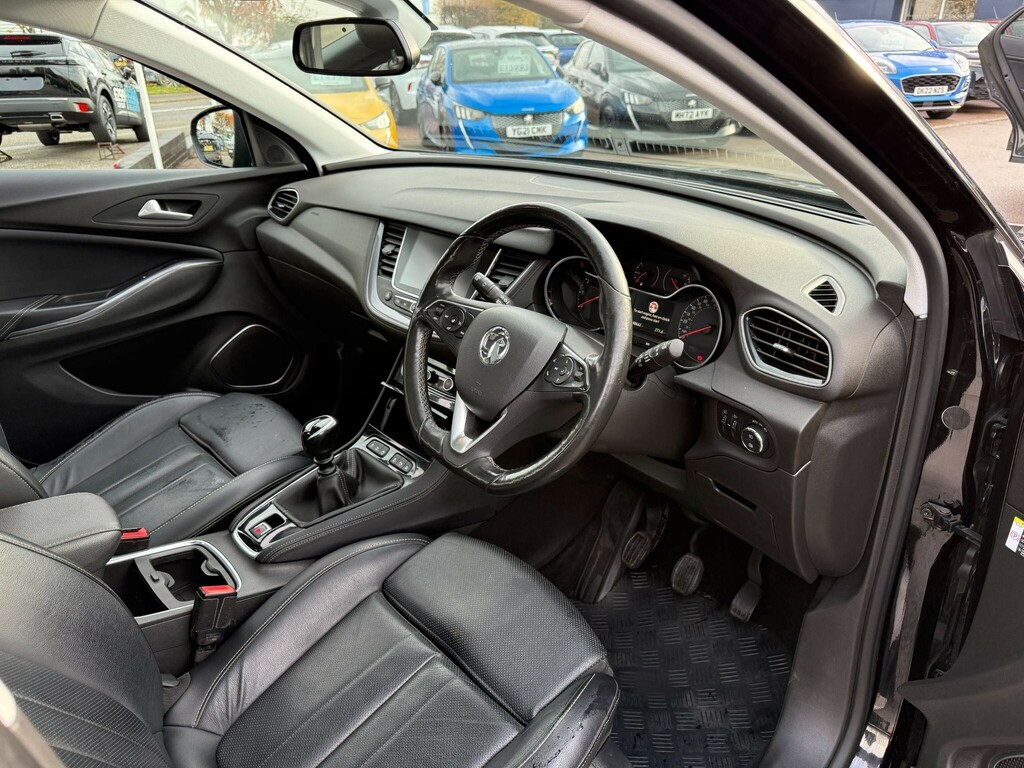 Vauxhall Grandland X Dci Tekna Xtronic Black #11