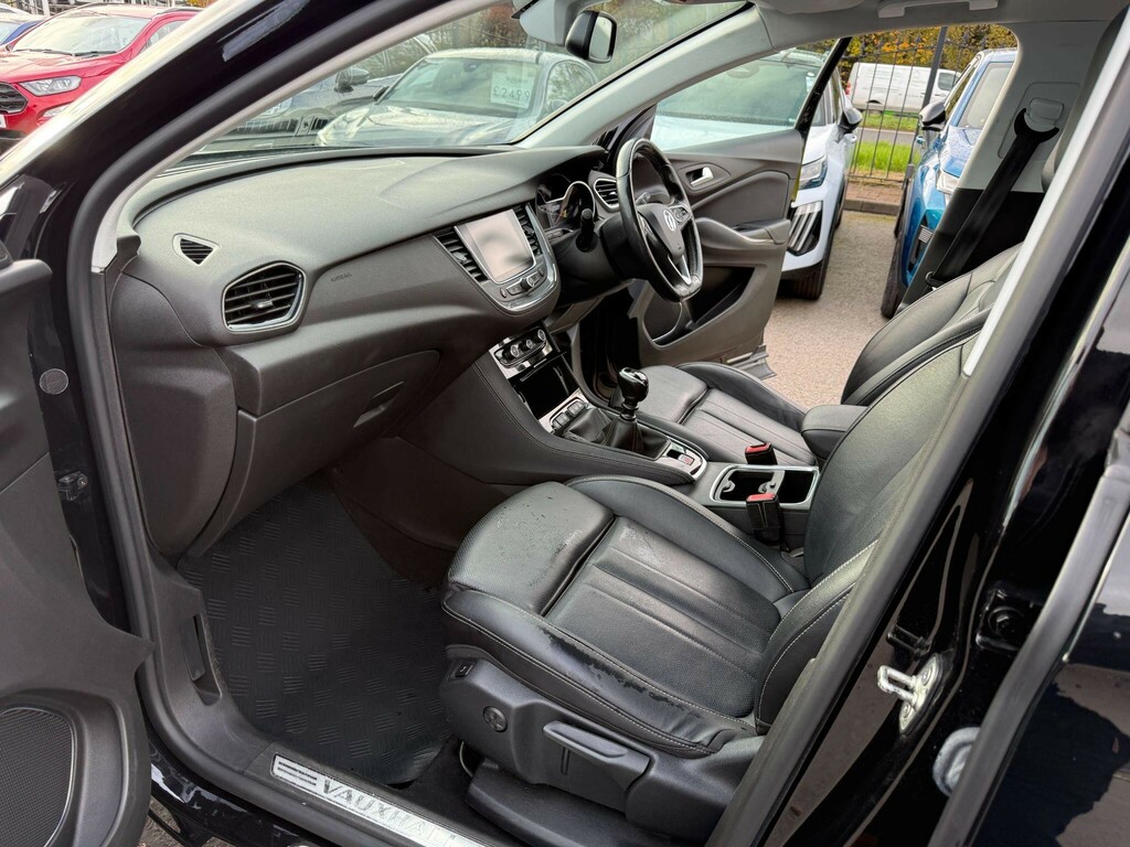 Vauxhall Grandland X Dci Tekna Xtronic Black #39