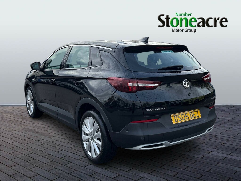 Vauxhall Grandland X Dci Tekna Xtronic Black #4