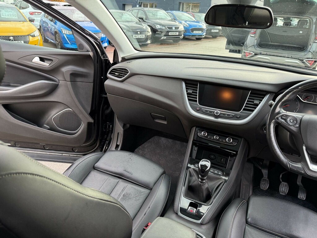Vauxhall Grandland X Dci Tekna Xtronic Black #10
