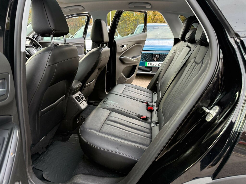 Vauxhall Grandland X Dci Tekna Xtronic Black #14