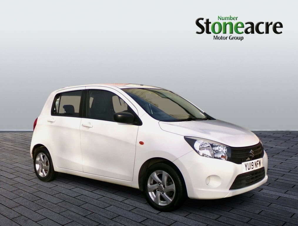 Suzuki Celerio 1.0 Sz4 Blue #1