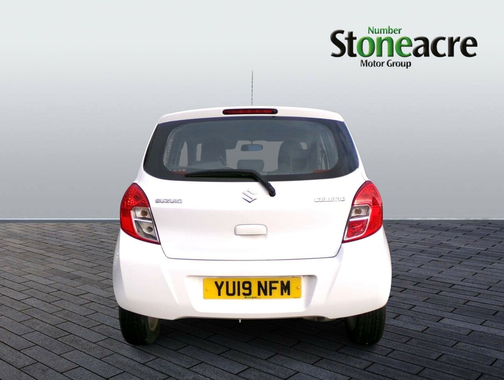 Suzuki Celerio 1.0 Sz4 Blue #2