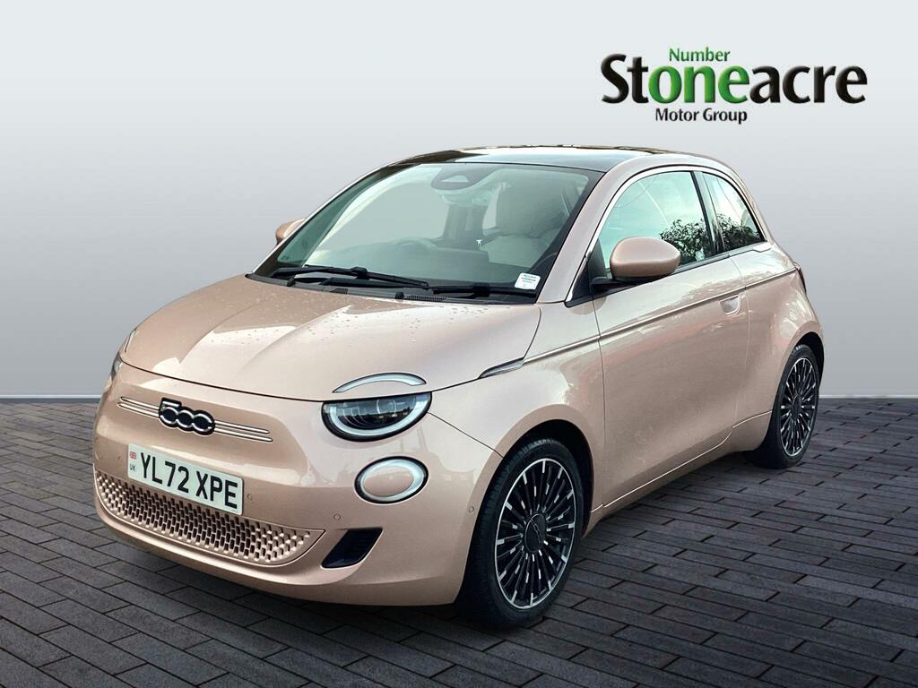 Fiat 500E Lounge Mhev Grey #5