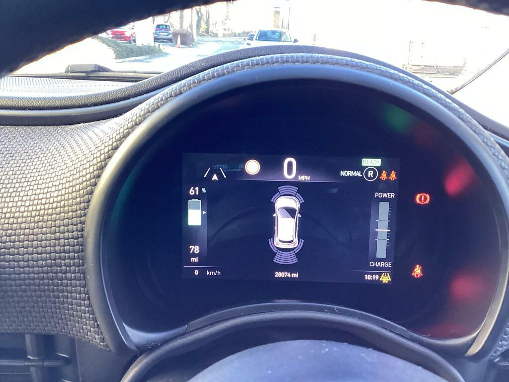 Fiat 500E Lounge Mhev Grey #27