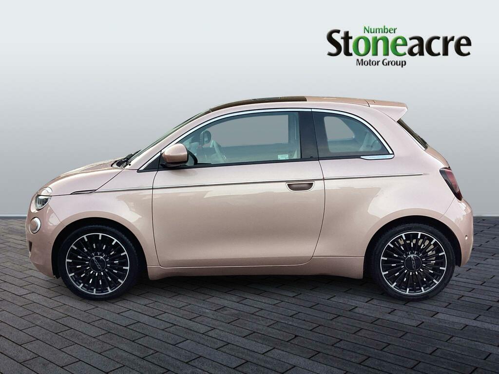 Fiat 500E Lounge Mhev Grey #7