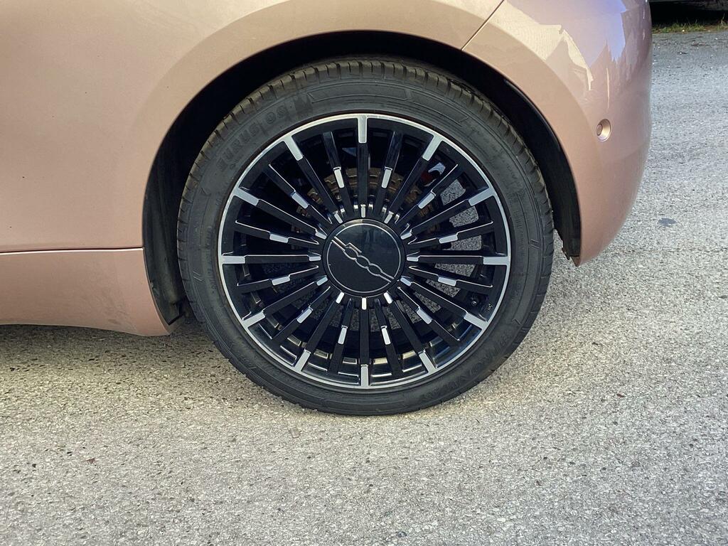 Fiat 500E Lounge Mhev Grey #21