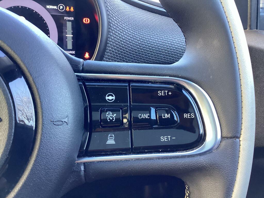 Fiat 500E Lounge Mhev Grey #17