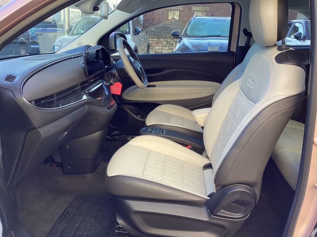 Fiat 500E Lounge Mhev Grey #30