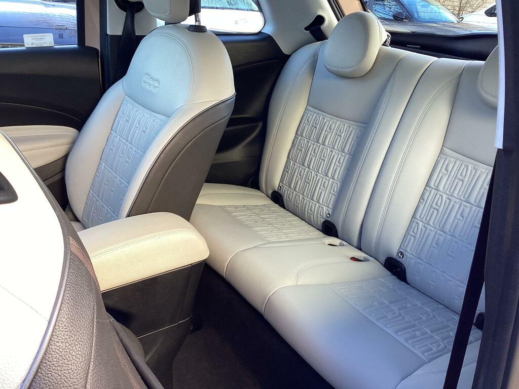 Fiat 500E Lounge Mhev Grey #12