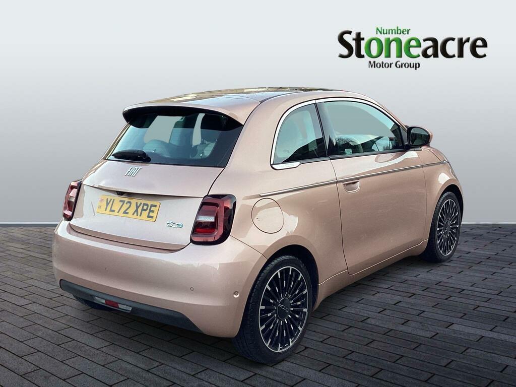 Fiat 500E Lounge Mhev Grey #2