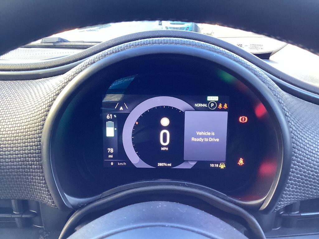 Fiat 500E Lounge Mhev Grey #26