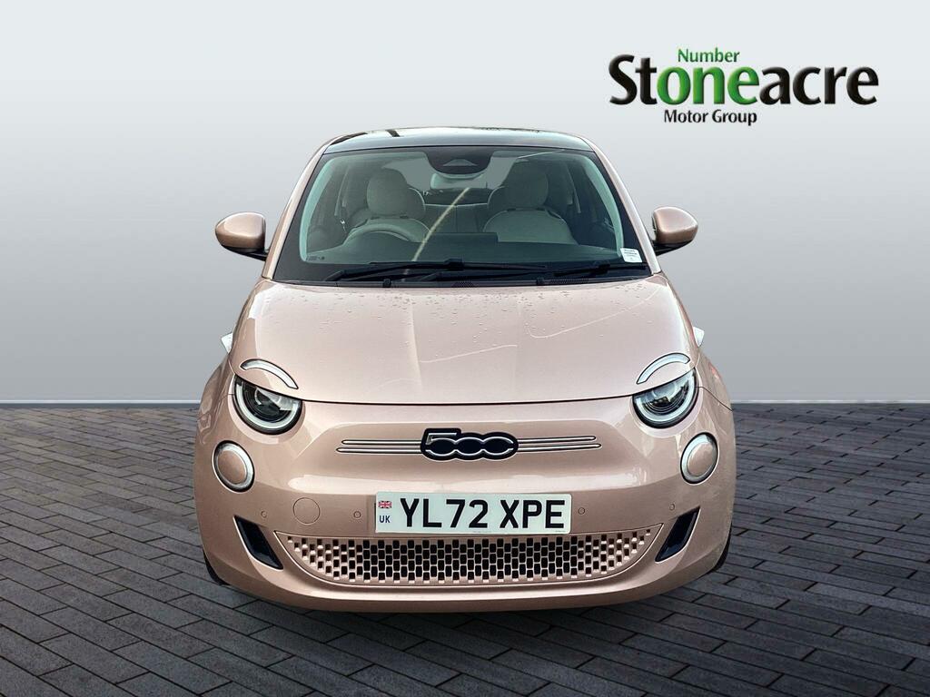 Fiat 500E Lounge Mhev Grey #6