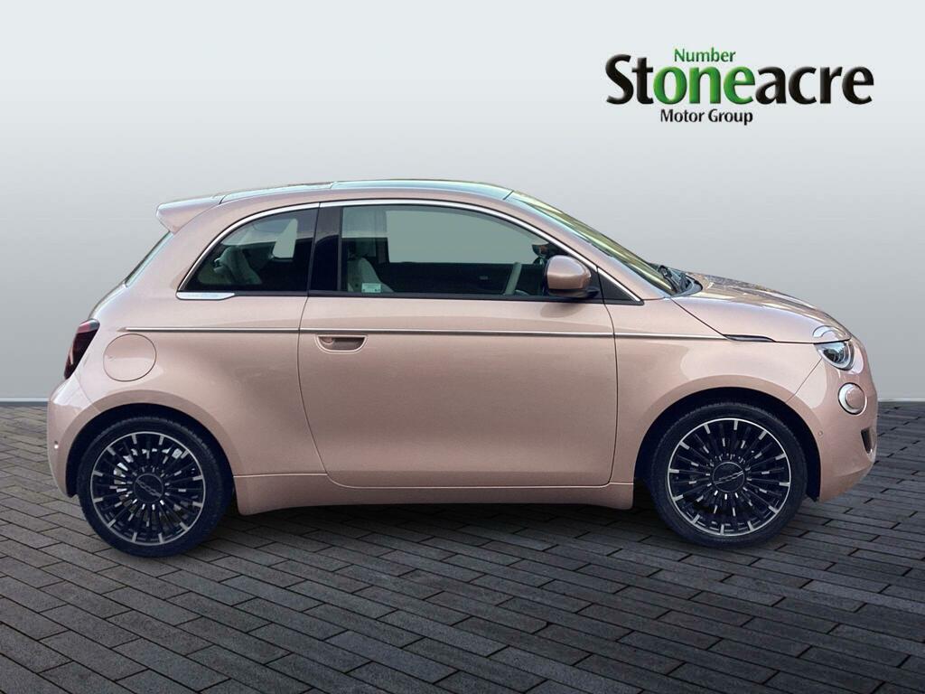 Fiat 500E Lounge Mhev Grey #8