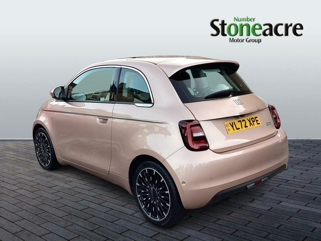 Fiat 500E Lounge Mhev Grey #4