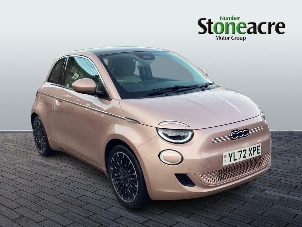Fiat 500E Lounge Mhev Grey #1