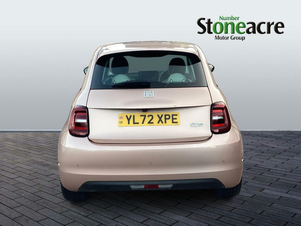 Fiat 500E Lounge Mhev Grey #3