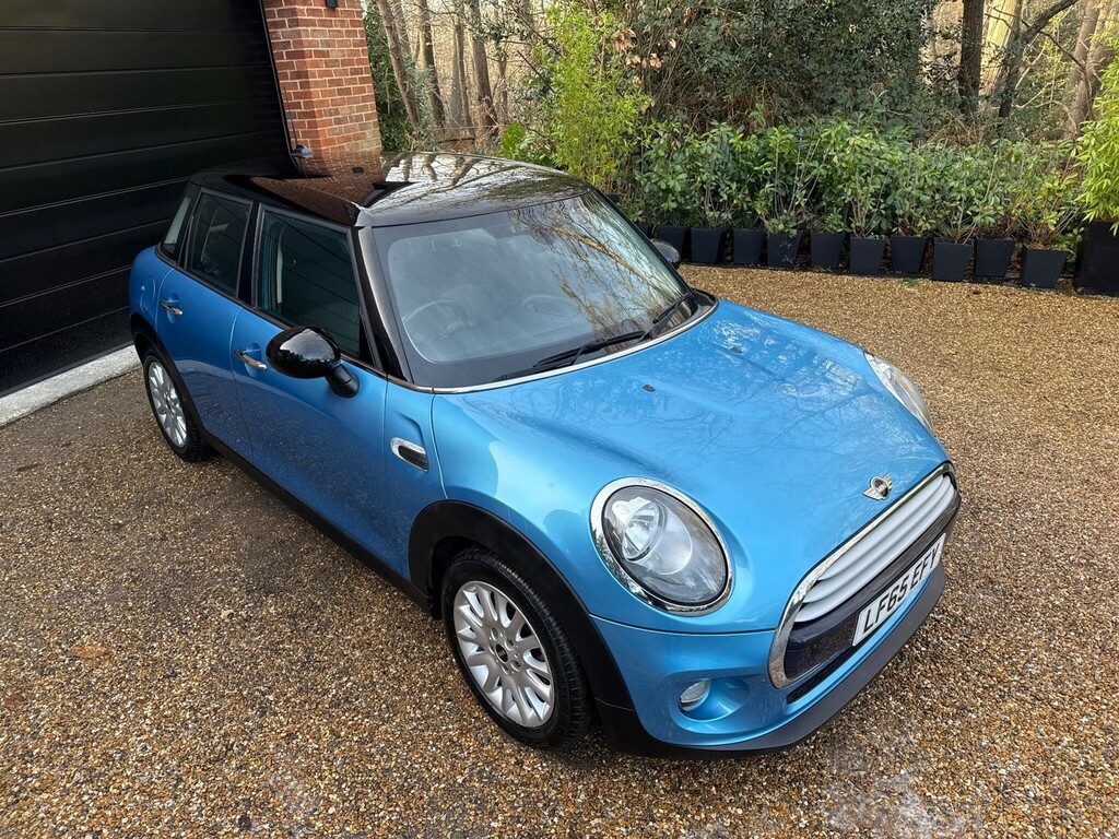 Mini Hatch 1.5 Cooper Euro 6 Ss LF65EFY Blue #5