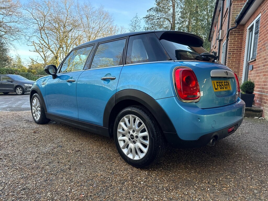 Mini Hatch 1.5 Cooper Euro 6 Ss LF65EFY Blue #3