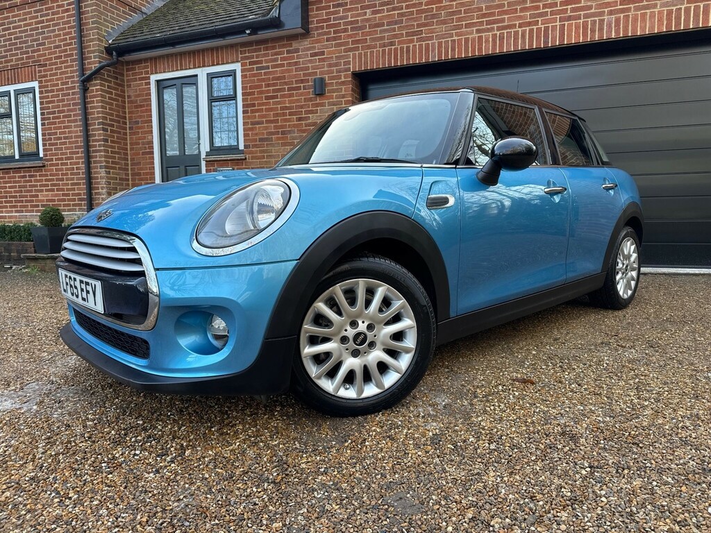 Mini Hatch 1.5 Cooper Euro 6 Ss LF65EFY Blue #2