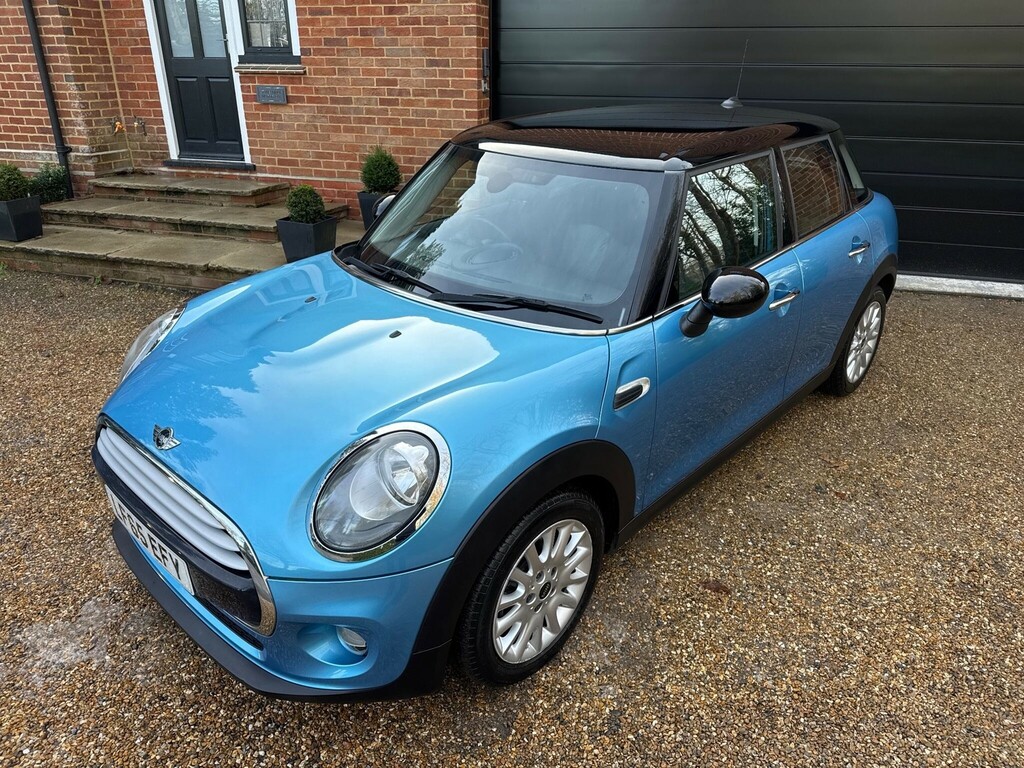 Mini Hatch 1.5 Cooper Euro 6 Ss LF65EFY Blue #6