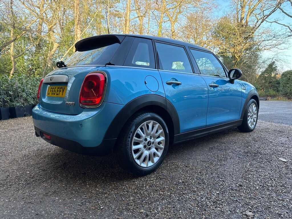 Mini Hatch 1.5 Cooper Euro 6 Ss LF65EFY Blue #4