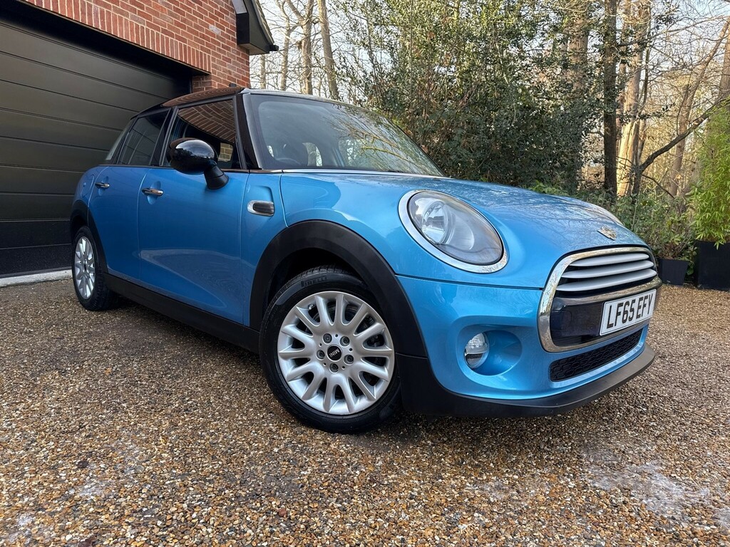 Mini Hatch 1.5 Cooper Euro 6 Ss LF65EFY Blue