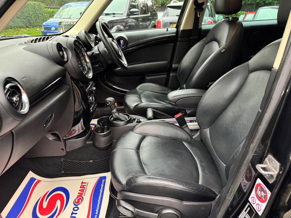Mini Countryman 1.6 Cooper Euro 6 LE16GOJ Black #5