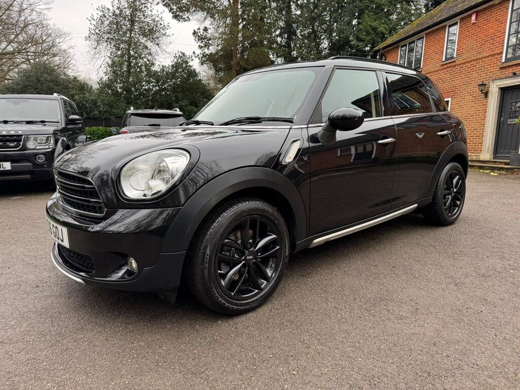 Mini Countryman 1.6 Cooper Euro 6 LE16GOJ Black #2