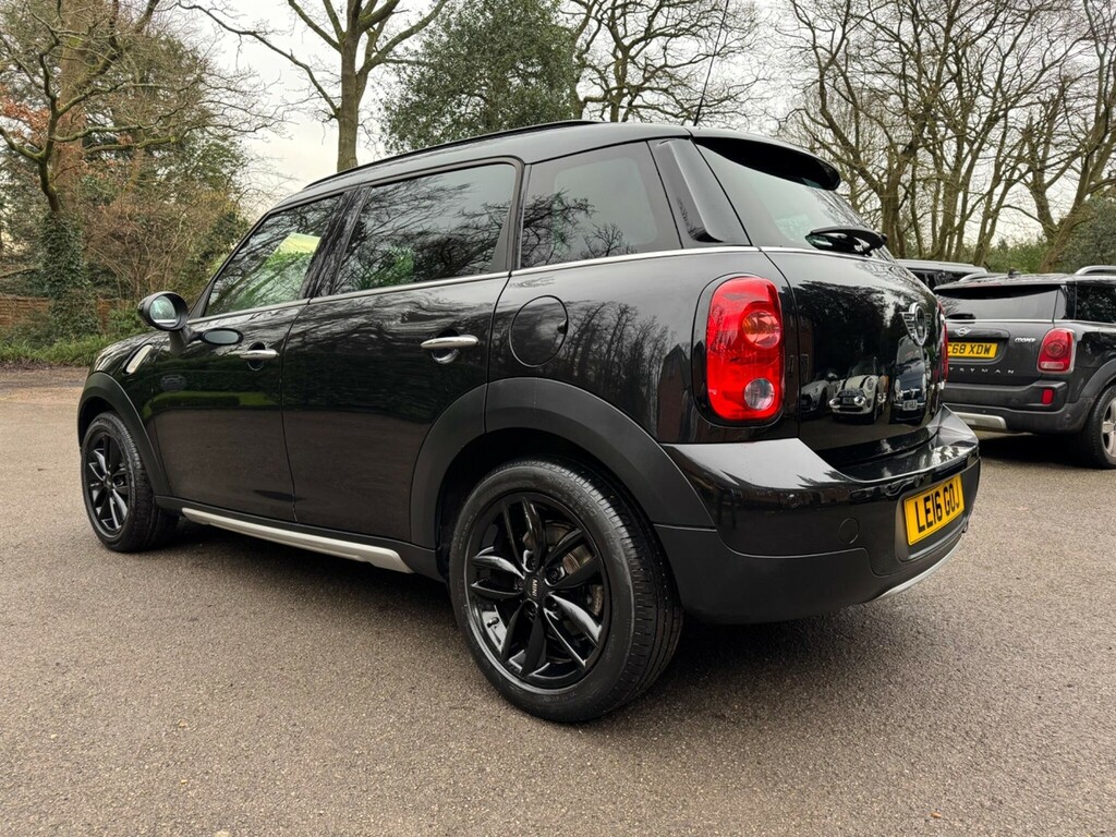 Mini Countryman 1.6 Cooper Euro 6 LE16GOJ Black #3