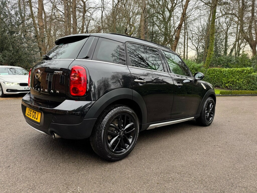 Mini Countryman 1.6 Cooper Euro 6 LE16GOJ Black #4
