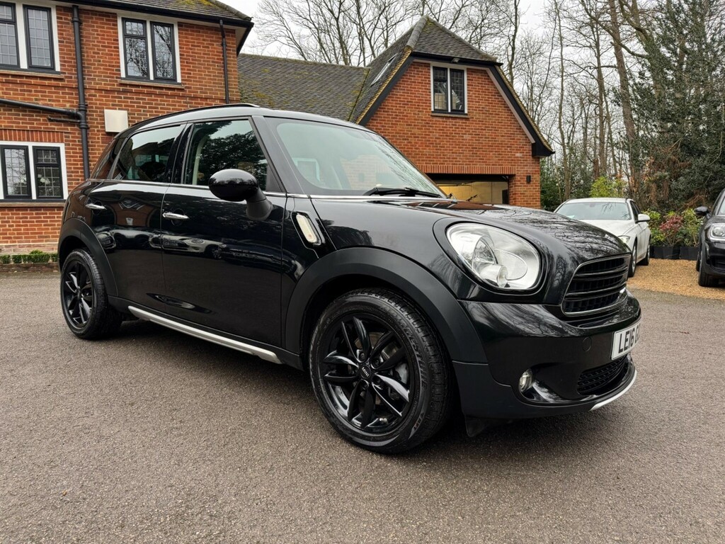 Mini Countryman 1.6 Cooper Euro 6 LE16GOJ Black