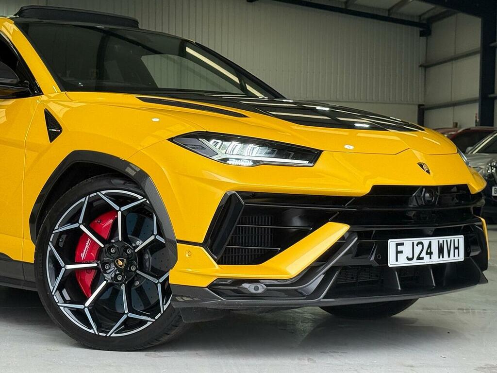 Lamborghini Urus 4.0 V8 Biturbo Performante 4Wd Euro 6 Yellow #2