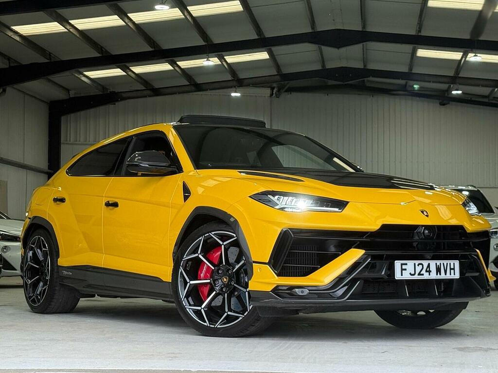 Lamborghini Urus 4.0 V8 Biturbo Performante 4Wd Euro 6 Yellow