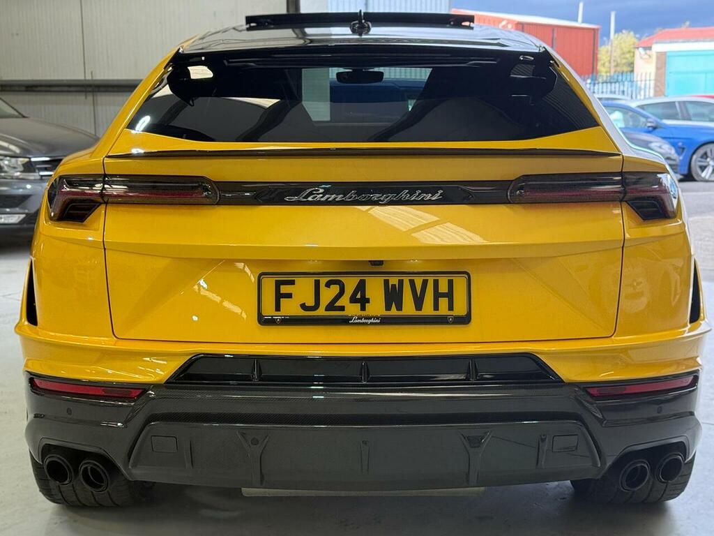 Lamborghini Urus 4.0 V8 Biturbo Performante 4Wd Euro 6 Yellow #5