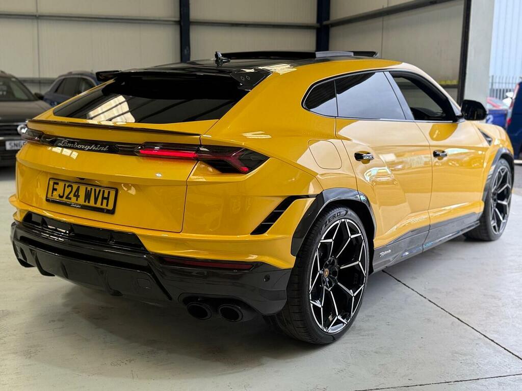 Lamborghini Urus 4.0 V8 Biturbo Performante 4Wd Euro 6 Yellow #4