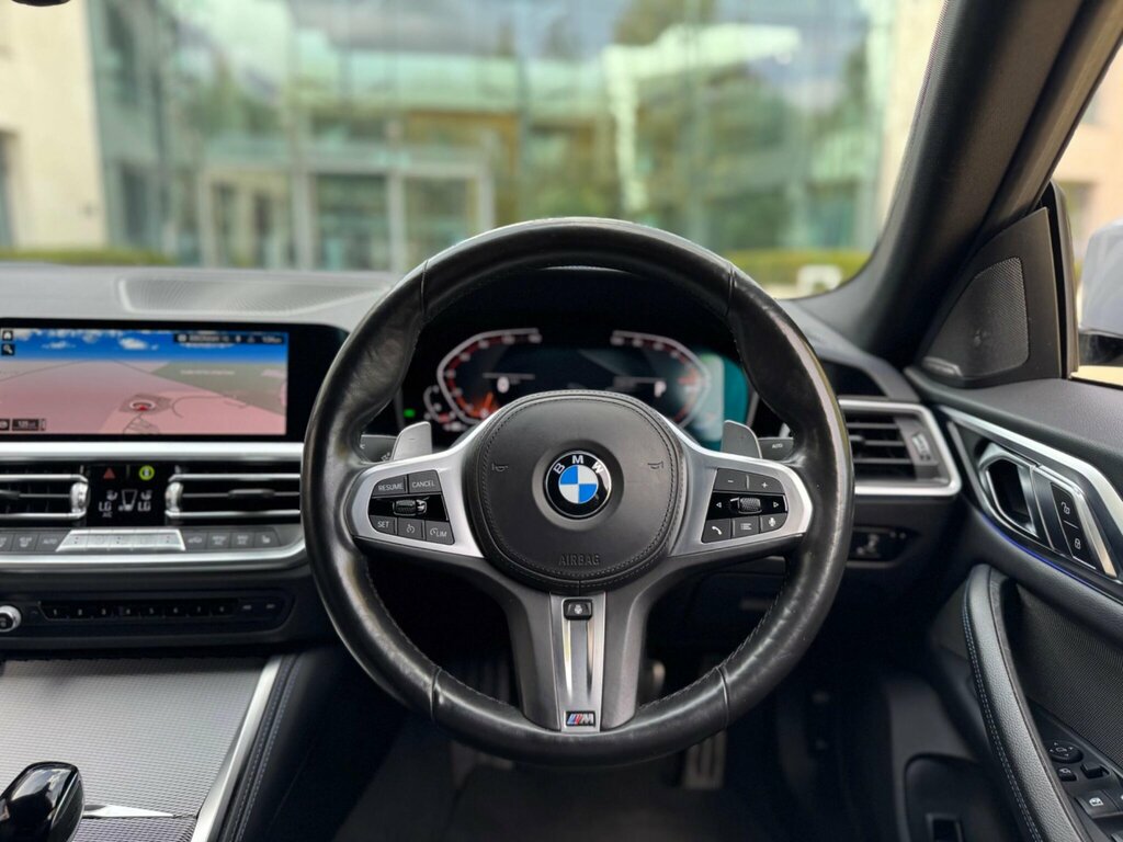 BMW 4 Series Gran Coupe 2.0 420I M Sport Euro 6 Ss BJ71OGV Grey #2