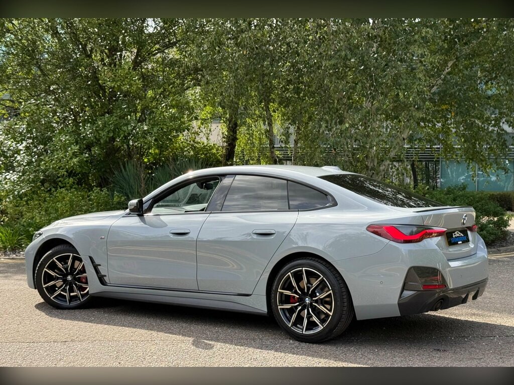BMW 4 Series Gran Coupe 2.0 420I M Sport Euro 6 Ss BJ71OGV Grey #3