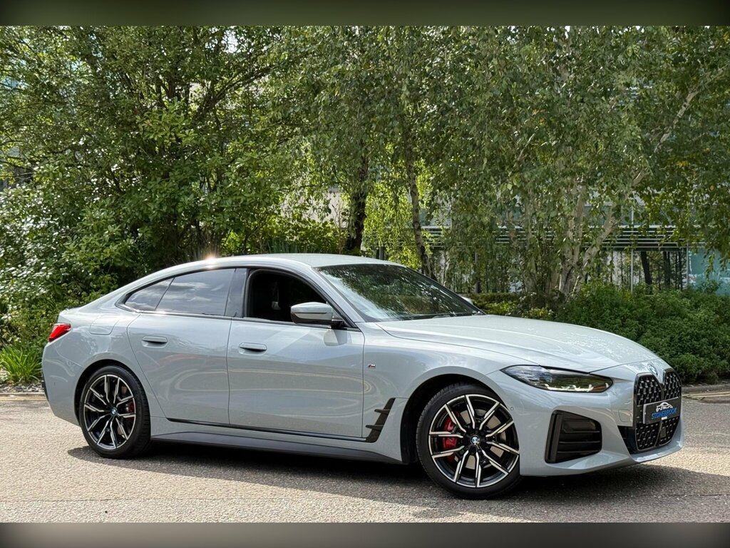 BMW 4 Series Gran Coupe 2.0 420I M Sport Euro 6 Ss Grey
