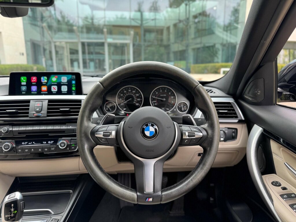 BMW 3 Series 2.0 330E 7.6Kwh M Sport Euro 6 Ss WP17OZU Black #2