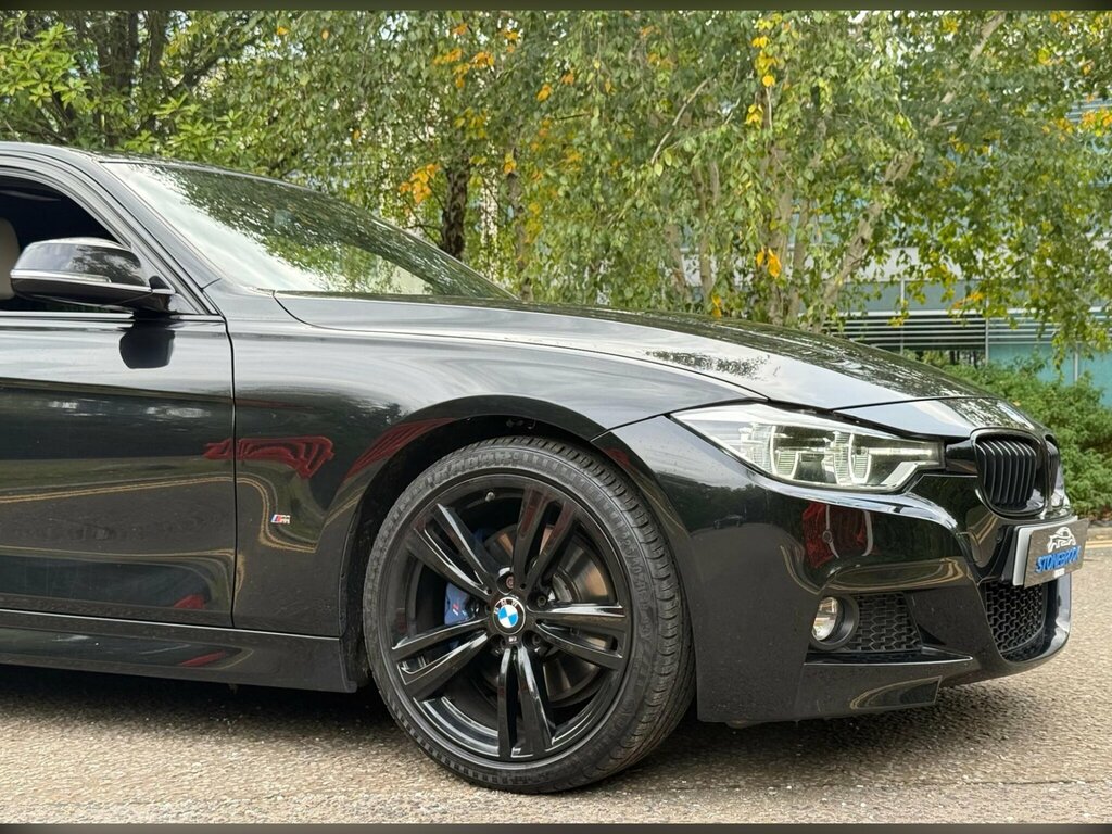 BMW 3 Series 2.0 330E 7.6Kwh M Sport Euro 6 Ss WP17OZU Black #6