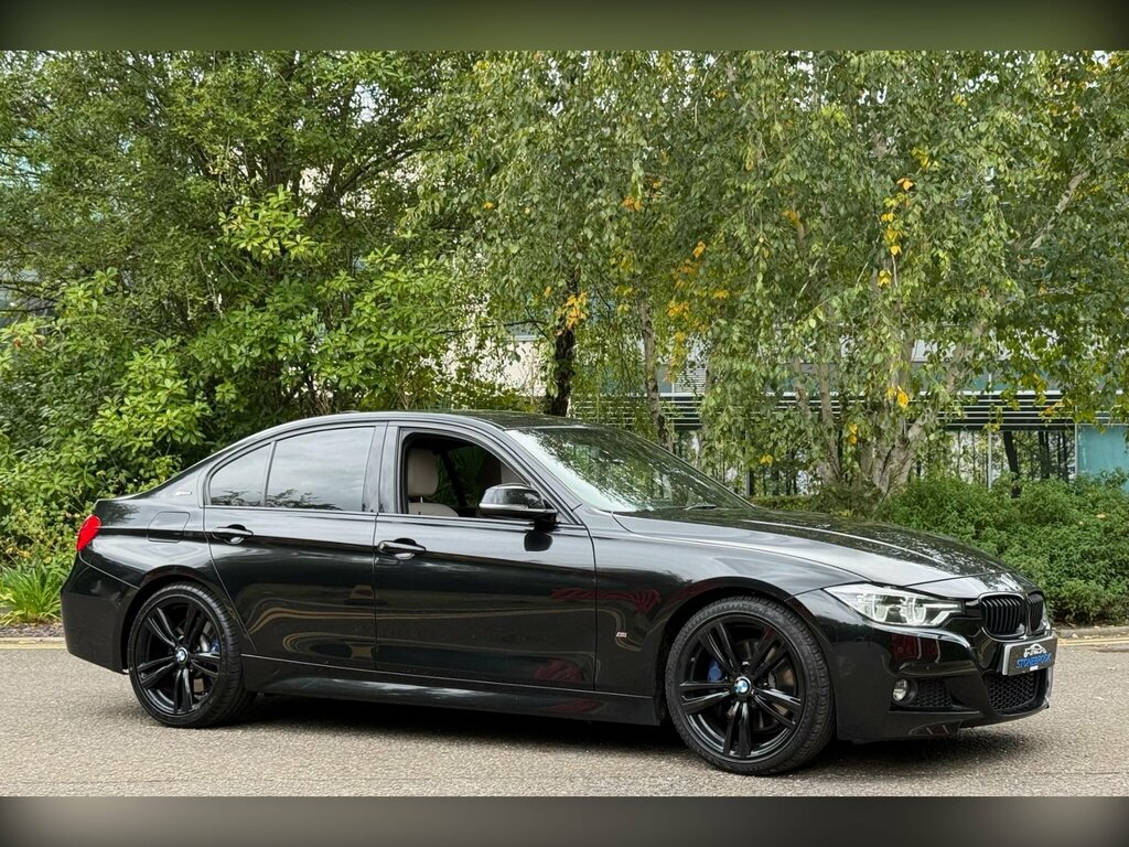 BMW 3 Series 2.0 330E 7.6Kwh M Sport Euro 6 Ss WP17OZU Black #4